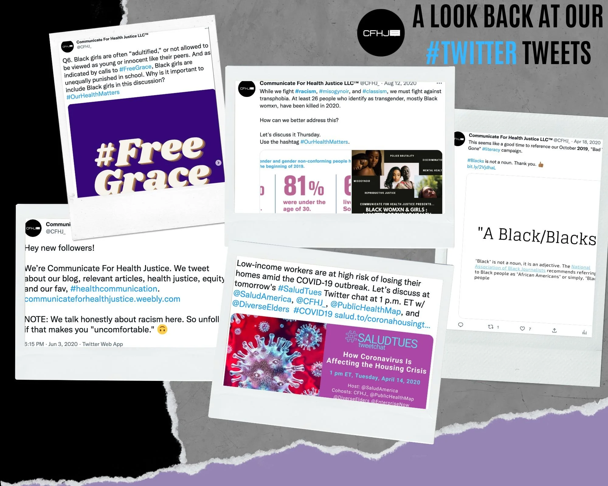 A LOOK BACK AT OUR #TWITTER TWEETS